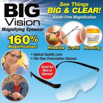 Big Vision – naočare za uveličavanje 